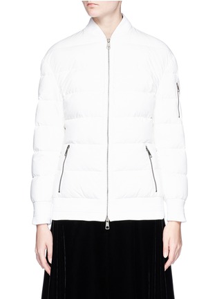 Main View - Click To Enlarge - NEIL BARRETT - Padded puffer jacket