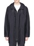 Main View - Click To Enlarge - WOOYOUNGMI - Layered hooded jacket