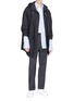 Figure View - Click To Enlarge - WOOYOUNGMI - Layered hooded jacket