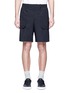 Main View - Click To Enlarge - WOOYOUNGMI - Patch pocket poplin shorts