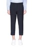 Main View - Click To Enlarge - WOOYOUNGMI - Roll cuff cropped pants
