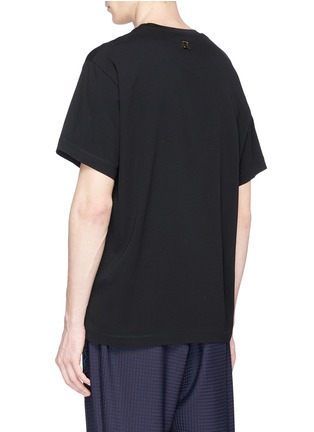 Back View - Click To Enlarge - WOOYOUNGMI - Patch pocket T-shirt