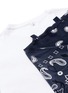 Detail View - Click To Enlarge - WOOYOUNGMI - Oversized T-shirt with bandana
