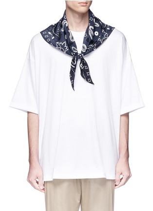 Main View - Click To Enlarge - WOOYOUNGMI - Oversized T-shirt with bandana