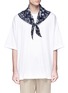 Main View - Click To Enlarge - WOOYOUNGMI - Oversized T-shirt with bandana