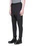 Front View - Click To Enlarge - SIKI IM / DEN IM - Drop crotch cropped jogging pants