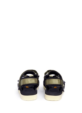 Back View - Click To Enlarge - SUICOKE - 'Kisee-V' strappy sandals