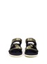 Front View - Click To Enlarge - SUICOKE - 'Kisee-V' strappy sandals
