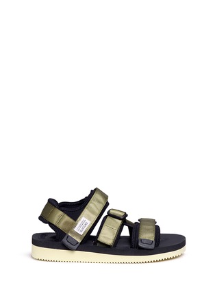 Main View - Click To Enlarge - SUICOKE - 'Kisee-V' strappy sandals