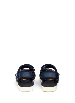 Back View - Click To Enlarge - SUICOKE - 'Kisee-V' strappy sandals