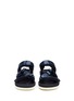 Front View - Click To Enlarge - SUICOKE - 'Kisee-V' strappy sandals