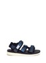 Main View - Click To Enlarge - SUICOKE - 'Kisee-V' strappy sandals