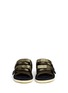 Front View - Click To Enlarge - SUICOKE - 'MOTO' slide sandals