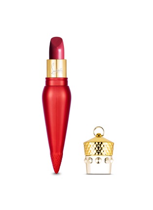 Main View - Click To Enlarge - CHRISTIAN LOUBOUTIN - Rouge Louboutin Silky Satin Lip Colour – Metalissime