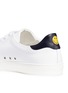 Detail View - Click To Enlarge - ANYA HINDMARCH - 'Wink' embossed leather sneakers