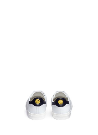 Back View - Click To Enlarge - ANYA HINDMARCH - 'Wink' embossed leather sneakers