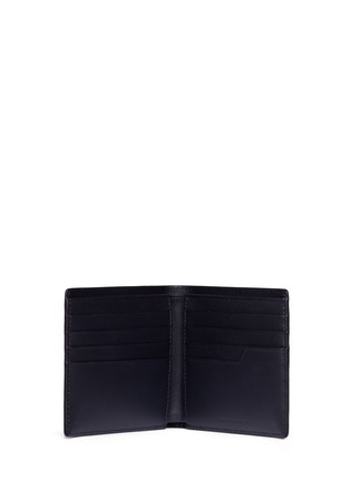Figure View - Click To Enlarge - ANYA HINDMARCH - 'Wink' embossed leather bifold wallet