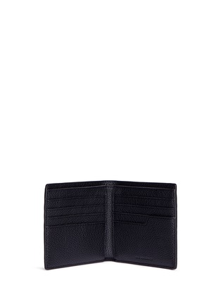 Figure View - Click To Enlarge - ANYA HINDMARCH - 'Eyes' embossed leather bifold wallet