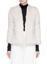 Main View - Click To Enlarge - 72348 - 'Emily' rabbit fur jacket