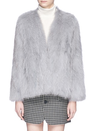 Main View - Click To Enlarge - 72348 - 'Emily' fox fur jacket