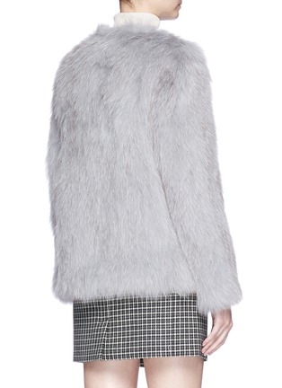 Figure View - Click To Enlarge - 72348 - 'Emily' fox fur jacket