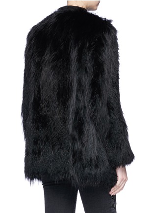 Figure View - Click To Enlarge - 72348 - 'Nicolo' fox fur jacket