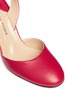 Detail View - Click To Enlarge - PAUL ANDREW - 'Perugia' leather slingback pumps
