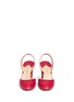 Front View - Click To Enlarge - PAUL ANDREW - 'Perugia' leather slingback pumps