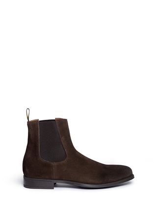 Main View - Click To Enlarge - DOUCAL'S - Suede Chelsea boots