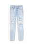 Main View - Click To Enlarge - GRLFRND - 'Karolina' ripped skinny jeans