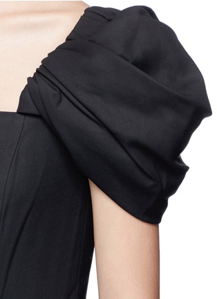 Detail View - Click To Enlarge - CO - Puff shoulder bustier dress
