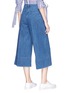 Back View - Click To Enlarge - CO - Culotte jeans