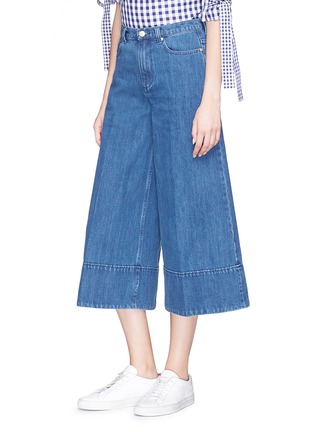 Front View - Click To Enlarge - CO - Culotte jeans