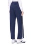 Figure View - Click To Enlarge - LORNA JANE - 'Rocca Flyer' stripe outseam track pants