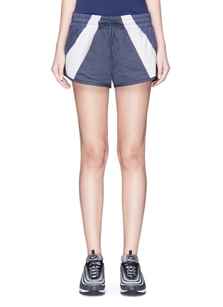 Main View - Click To Enlarge - LORNA JANE - 'Courtside Run' panelled performance shorts
