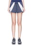 Main View - Click To Enlarge - LORNA JANE - 'Courtside Run' panelled performance shorts