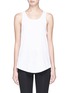 Main View - Click To Enlarge - LORNA JANE - 'Tone' open back tank top