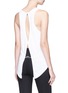 Figure View - Click To Enlarge - LORNA JANE - 'Tone' open back tank top