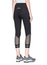 Figure View - Click To Enlarge - LORNA JANE - 'Talia Core' compression performance leggings