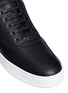 Detail View - Click To Enlarge - FILLING PIECES - 'Low Top Grain' leather sneakers