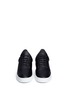 Front View - Click To Enlarge - FILLING PIECES - 'Low Top Grain' leather sneakers