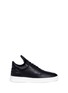 Main View - Click To Enlarge - FILLING PIECES - 'Low Top Grain' leather sneakers