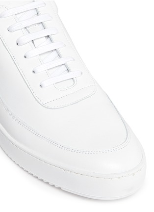 Detail View - Click To Enlarge - FILLING PIECES - 'Low Mondo Ripple Nardo' leather sneakers