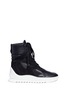 Main View - Click To Enlarge - FILLING PIECES - 'Peak' platform leather boots