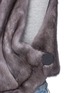 Detail View - Click To Enlarge - FLAMINGO - Mink fur short gilet