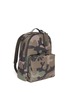 Detail View - Click To Enlarge - VALENTINO GARAVANI - Rockstud camouflage print nylon backpack