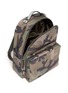  - VALENTINO GARAVANI - Rockstud camouflage print nylon backpack