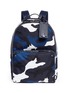 Main View - Click To Enlarge - VALENTINO GARAVANI - Rockstud camouflage print nylon backpack