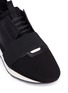 Detail View - Click To Enlarge - BALENCIAGA - 'Race Runner' mixed panel sneakers