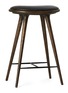 Main View - Click To Enlarge - MANKS - Beech wood high stool